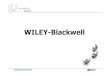 Wiley blackwell