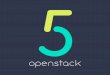OpenStack: five years in