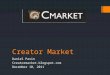 Creator market