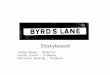 Connie Cronin 5887 - 'Byrd's Lane' Storyboard