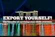 Export Yourself: What Everyone Ought to Know About Working Abroad