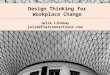 Design thinking for workplace change