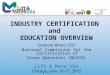 2015 Lift & Move USA: Industry Certification and Education Overview