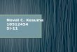 Noval C. Kesuma_Object Oriented Analysis & Design