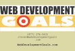 Web Development Goals, LLC Marketing for Veterinarians PowerPoint