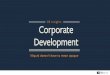 CB Insights Overview: Corporate Development
