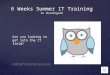 6 Weeks Summer IT Training in Chandigarh