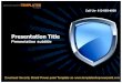 Download Security Shield Powerpoint Template