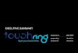 Touchring, Style your Social Voice