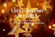 Getting Local Reviews in 2015