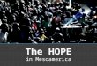The HOPE in Mesoamerica - Harvest Partners Ministry Report