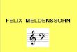 Musicograma Mendelssohn