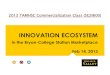 Innovation Ecosystem in Aggieland