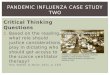 Pandemic influenzacasestudytwo