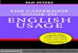 Cambridge guide to english usage