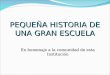 Historia Escuela Ladislao Navarro