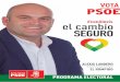 Programa electoral del PSOE para El Rompido