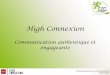Soirée Communication Engageante- Témoignage de High Connexion