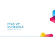 IC 2012 Pick Up Schedule