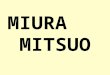 Mitsuo miuracomprimit