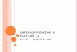 VIII SEMINARIO DE INNOVACIÓN Y EMPRENDIMIENTO EN GESTIÓN Y SERVICIOS -  Abel Catela - Intercooperación y eficiencia