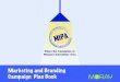 MIPA Marketing & Branding Campaign Plan Book 2014