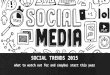 Social media trends for 2015 - NORCAT Hot Topics Series