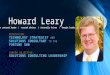 About Howard Leary