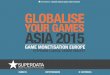 Globalise Your Games Asia 2015: Game Monetisation Europe