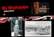 Whakapapa presentation