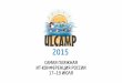 Самая пляжная конференция по информационным технологиям Ulcamp–2015