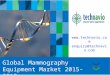 Global Mammography Equipment Market 2015-2019