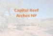 Capitol reef and arches np 25 07