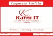 Our corporate profile