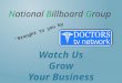 Doctors tv network National Billboard for CVS Stores