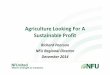 Richard Pearson NFU Profiting from Sustainability Conference York Dec 2014