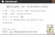 Developerweek Crittercism Event