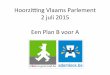 Parlement 20150702 manu claeys een plan b voor a