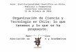 Institucionalidad Ciencia en Chile (Marcelo Gonzalez)