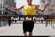 Fuel to the Finish--Nike+ Motivates