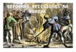 reformas religiosas na europa