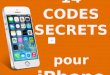 14 CODES SECRETS pour iPhone - Chargeur iPhone | ChargeuriPhone.net
