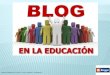 Los blogs como herramienta pedagogica