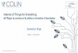 Internet of Things for Everything  - Evento Colin & Partners