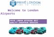 London airports chauffeur car services