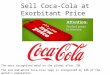 Sell Coca Cola at Exhorbitant Price