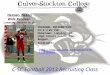 2013 Culver-Stockton Football Signing Class