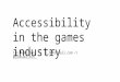 Ian Hamilton – Hey, Wii Want to Play Too: Accessibility in the Games Industry (GAAD)