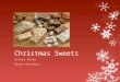 Christmas sweets (Spanish & English)
