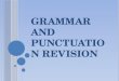 Grammar and punctuation revision